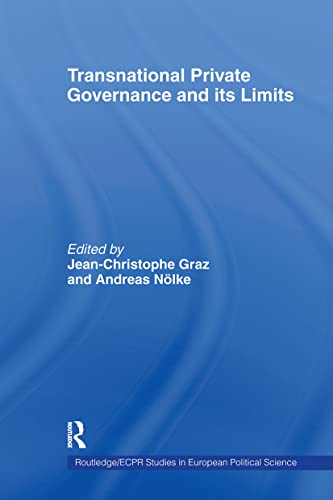 9780415664240: Transnational Private Governance and its Limits