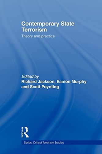 Beispielbild fr Contemporary State Terrorism : Theory and Practice zum Verkauf von Blackwell's
