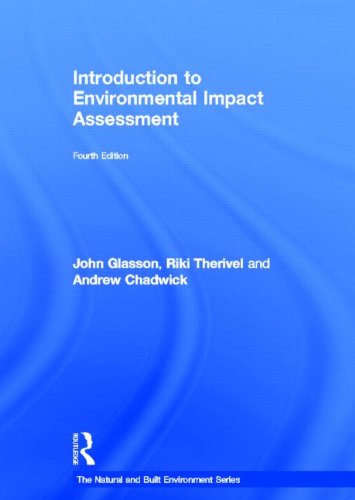 9780415664684: Introduction To Environmental Impact Assessment (Natural and Built Environment Series)