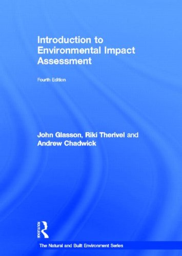 Stock image for Introduction to Environmental Impact Assessment for sale by ThriftBooks-Dallas