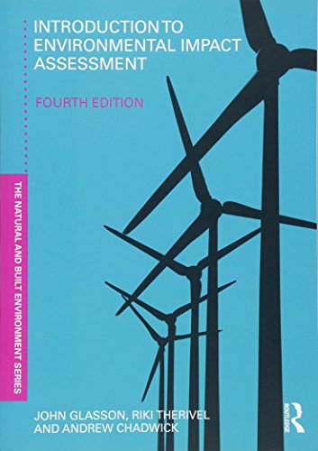 Imagen de archivo de Introduction to Environmental Impact Assessment a la venta por Better World Books Ltd