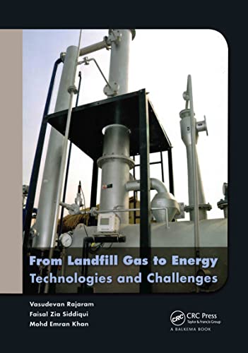 Stock image for From Landfill Gas to Energy: Technologies and Challenges for sale by Revaluation Books