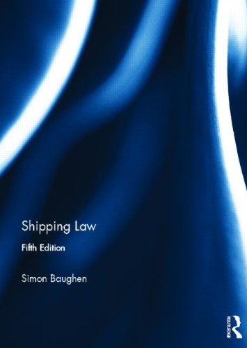 9780415664820: Shipping Law