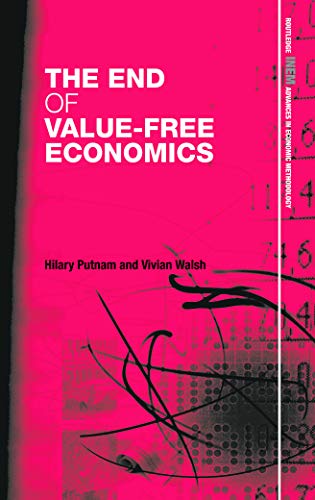 9780415665162: The End of Value-Free Economics: 13