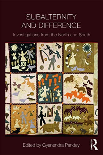 Beispielbild fr Subalternity and Difference : Investigations from the North and the South zum Verkauf von Blackwell's