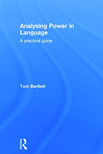 9780415666312: Analysing Power in Language: A practical guide