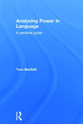 9780415666312: Analysing Power in Language: A Practical Guide