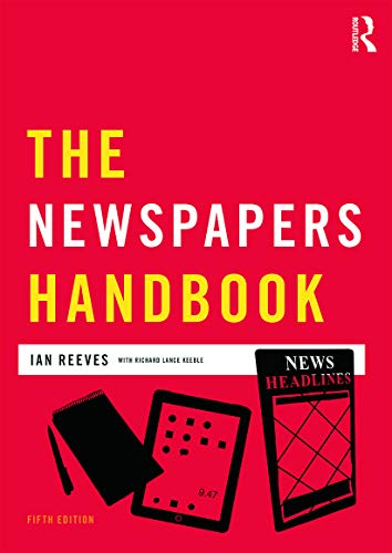 Beispielbild fr The Newspapers Handbook (Media Practice) zum Verkauf von WorldofBooks