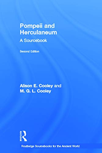 Imagen de archivo de Pompeii and Herculaneum: A Sourcebook (Routledge Sourcebooks for the Ancient World) a la venta por Chiron Media
