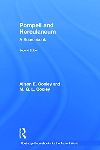 Stock image for Pompeii and Herculaneum: A Sourcebook (Routledge Sourcebooks for the Ancient World) for sale by Chiron Media