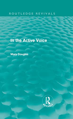 Imagen de archivo de In the Active Voice (Routledge Revivals) a la venta por Chiron Media