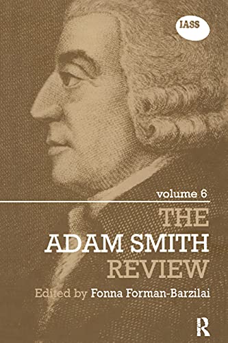 Beispielbild fr THE ADAM SMITH REVIEW: VOLUME 6. zum Verkauf von Any Amount of Books