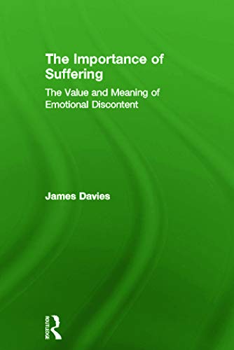 Stock image for The Importance of Suffering for sale by Blackwell's