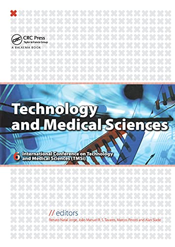 Imagen de archivo de Technology and Medical Sciences a la venta por Chiron Media