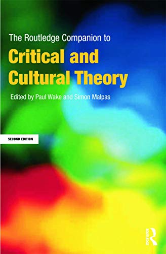 Imagen de archivo de The Routledge Companion to Critical and Cultural Theory a la venta por Revaluation Books