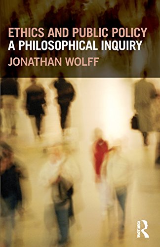 Stock image for Ethics and Public Policy : A Philosophical Inquiry for sale by Better World Books