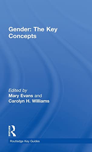 9780415669610: Gender: The Key Concepts (Routledge Key Guides)