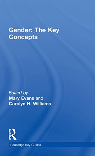 Stock image for Gender: The Key Concepts (Routledge Key Guides) for sale by Chiron Media