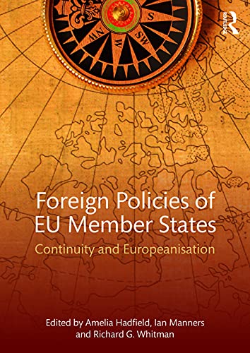 9780415670067: Foreign Policies of EU Member States: Continuity and Europeanisation