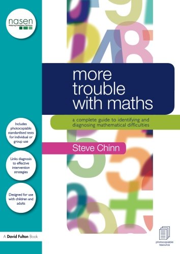 Imagen de archivo de More Trouble with Maths (nasen spotlight) a la venta por AwesomeBooks