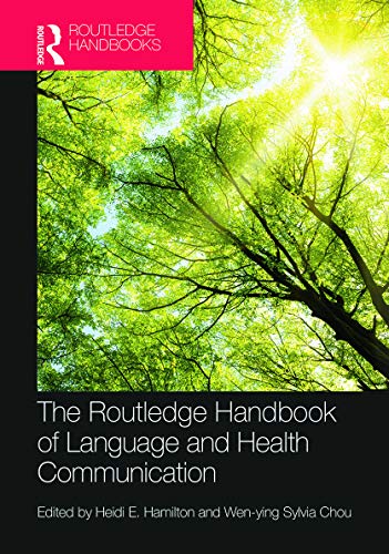 Stock image for Routledge Handbook Of Language And Health Communication for sale by Basi6 International