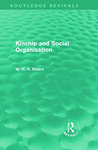 Beispielbild fr Kinship and Social Organisation (Routledge Revivals) zum Verkauf von Blackwell's