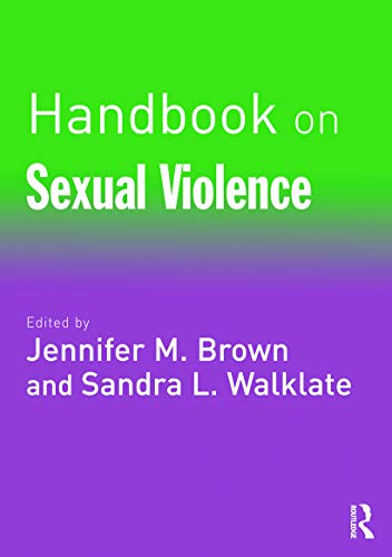 Beispielbild fr Handbook on Sexual Violence zum Verkauf von Blackwell's