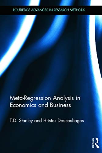 9780415670784: Meta-Regression Analysis in Economics and Business: 5