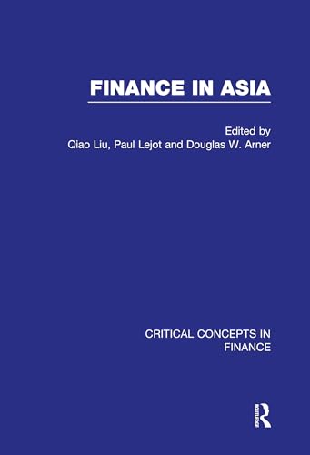 9780415670890: Finance in Asia: Critical Concepts in Finance