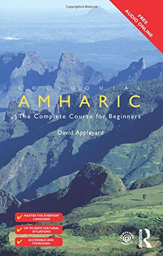 Colloquial Amharic (Colloquial Series Book 9) (English Edition)