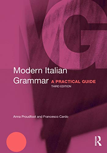 Beispielbild fr Modern Italian Grammar: A Practical Guide (Modern Grammars) zum Verkauf von Goldbridge Trading
