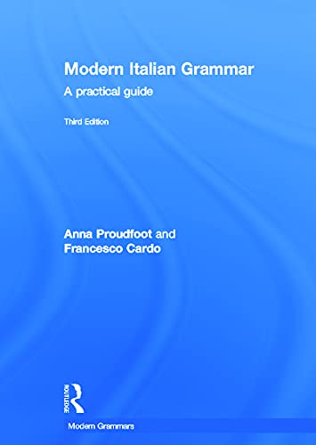 Imagen de archivo de Modern Italian Grammar: A Practical Guide (Modern Grammars) a la venta por Chiron Media