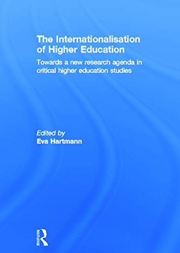 Beispielbild fr The Internationalisation of Higher Education zum Verkauf von Blackwell's