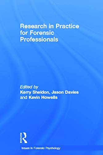 Stock image for Research in Practice for Forensic Professionals for sale by Revaluation Books