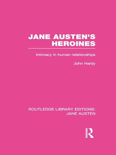 Beispielbild fr Routledge Library Editions: Jane Austen zum Verkauf von Chiron Media
