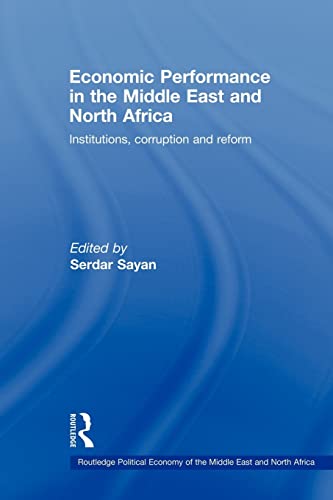 Imagen de archivo de Economic Performance in the Middle East and North Africa (Routledge Political Economy of the Middle East and North Africa) a la venta por Chiron Media