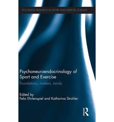 9780415673662: Psychoneuroendocrinology of Sport and Exercise