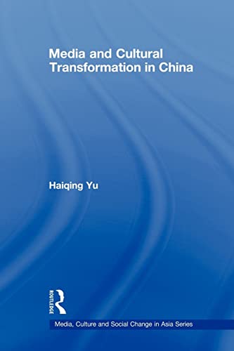 Stock image for Media and Cultural Transformation in China for sale by Blackwell's