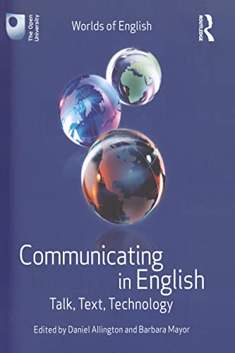 Stock image for Communicating in English: Talk, Text, Technology (Worlds of English) for sale by AwesomeBooks