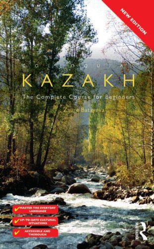 9780415674287: Colloquial Kazakh: The Complete Course for Beginners