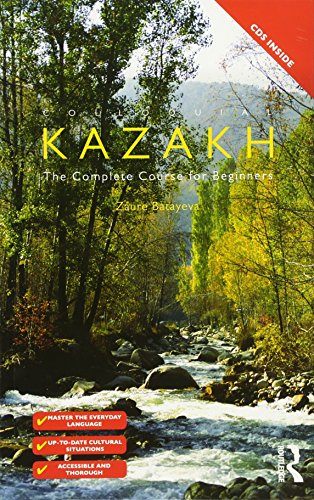 9780415674294: Colloquial Kazakh