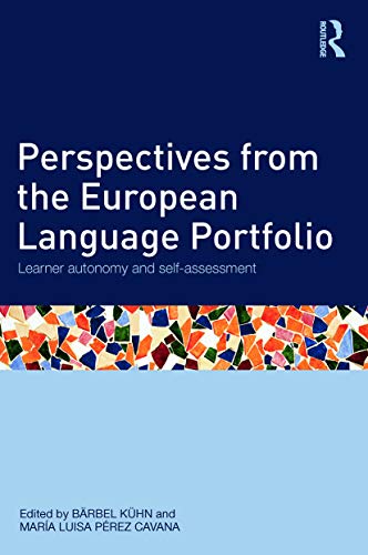 Stock image for Perspectives from the European Language Portfolio for sale by Bahamut Media