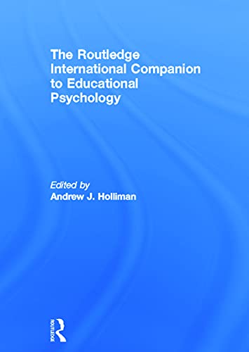 9780415675581: The Routledge International Companion to Educational Psychology