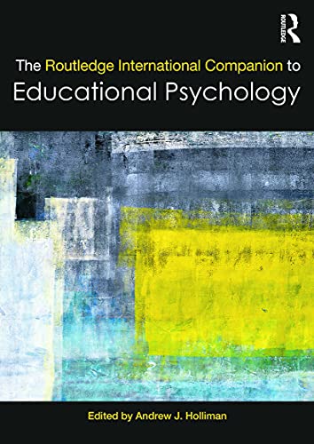 Beispielbild fr The Routledge International Companion to Educational Psychology zum Verkauf von Better World Books