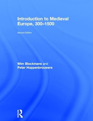 Beispielbild fr Introduction to Medieval Europe, 300-1550 zum Verkauf von Books Puddle