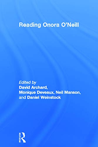 Stock image for Reading Onora ONeill for sale by Chiron Media