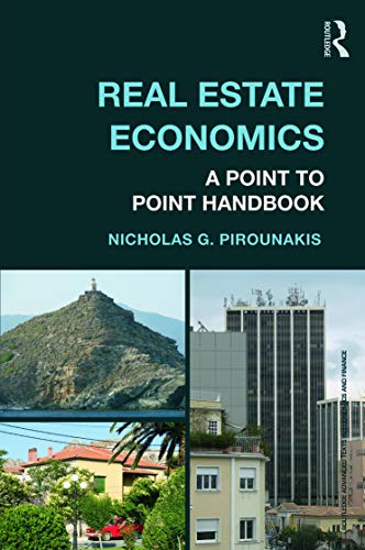 Imagen de archivo de Real Estate Economics: A Point-to-Point Handbook a la venta por Blackwell's