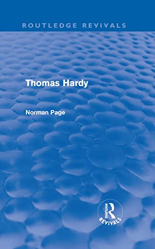 9780415676465: Thomas Hardy (Routledge Revivals)