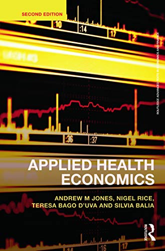 Stock image for Applied Health Economics for sale by Blackwell's