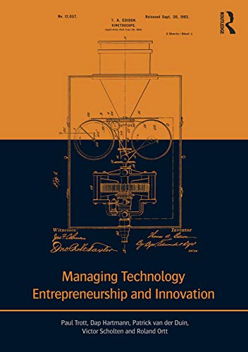 Beispielbild fr Managing Technology Entrepreneurship and Innovation zum Verkauf von Blackwell's